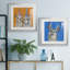 Llama Party - ensemble de 2 reproductions d'art graphique-2035616809-2035616812-2035616815