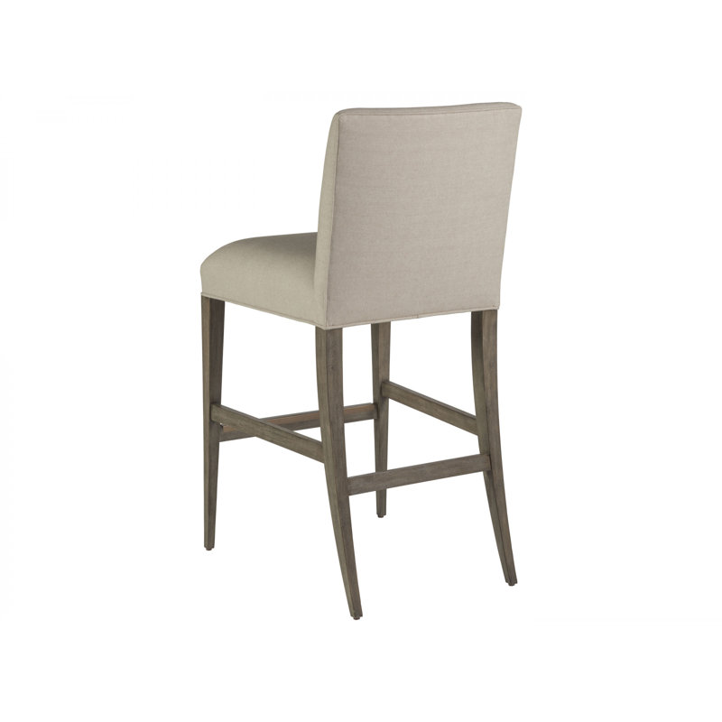 Cohesion Upholstered Counter Stool, Grigio, Bar Stool (30.5" Seat Height)