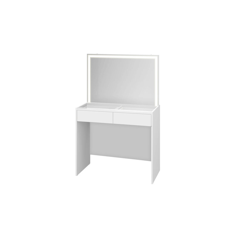 Aguilera Dressing Table with Mirror