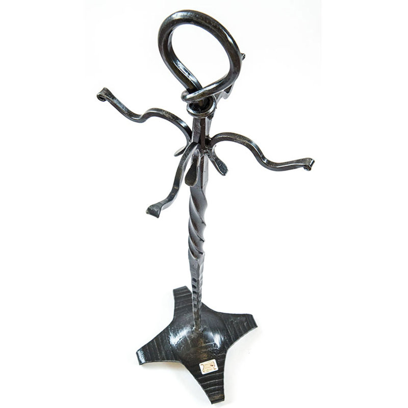 Tiberius Iron Fireplace Tool Set