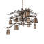 12 - Light Chandelier