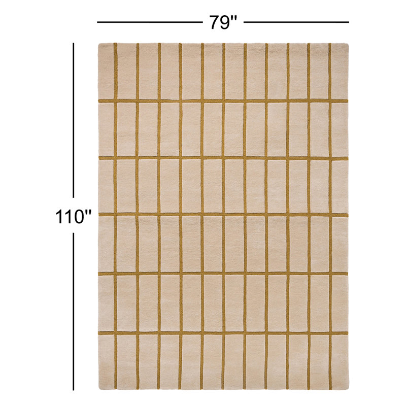 MAR Tiiliskivi, Rectangle 6'7" x 9'2"