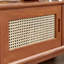 Meuble télé en bois massif de style rétro-106445907