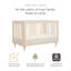 Lit de bébé convertible 3-en-1 Lolly-2090579066