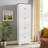Tall Storage Cabinet With 8 Doors And 4 Shelves, Wall Storage Cabinet For Living Room, Kitchen, Office, Bedroom, Bathroom, White-71030723