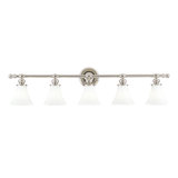 Weston 5 - Light Bath Bar