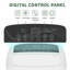 Shinco Console Dehumidifier for Rooms up to 18 Cubic Feet