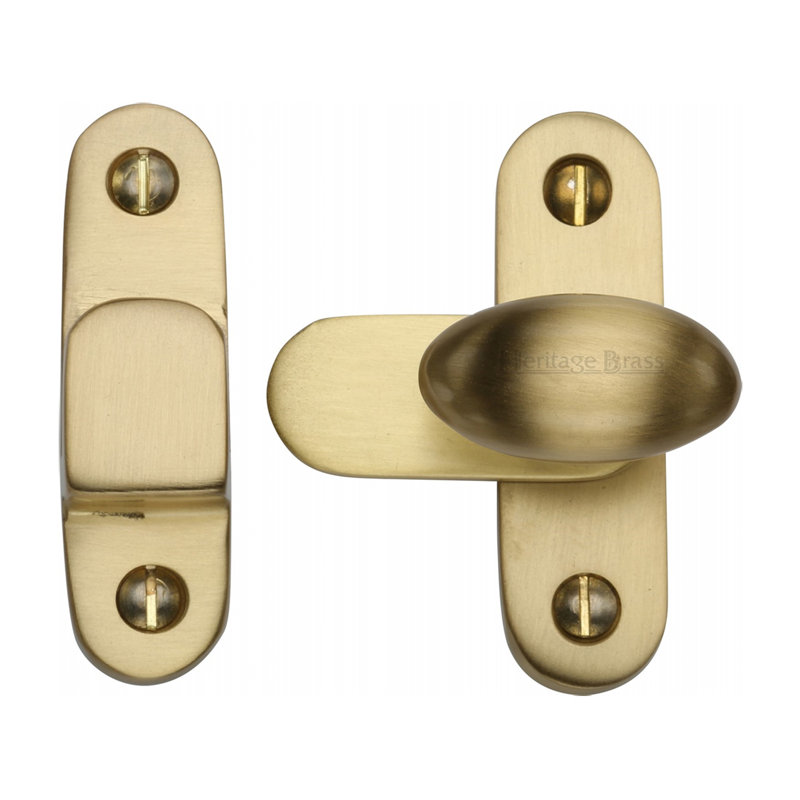 Heritage Brass Heritage Showcase Lock, Satin Brass