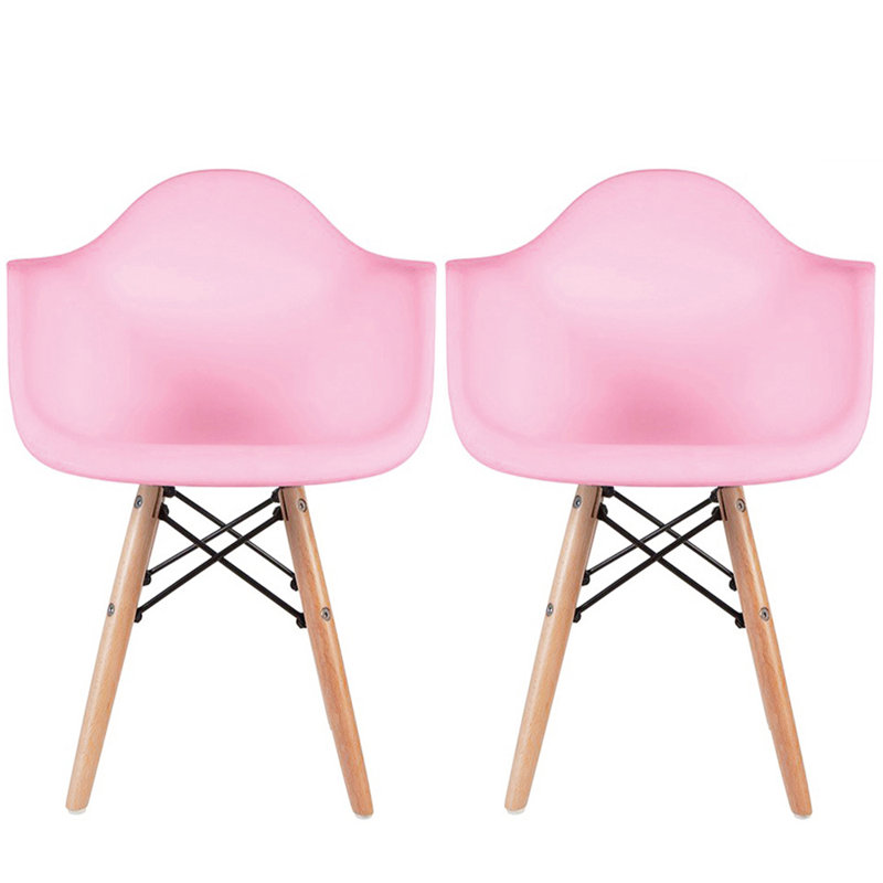 Chaise pour enfants, Rose