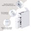 Armoire de salle de bain Lall-1821348945