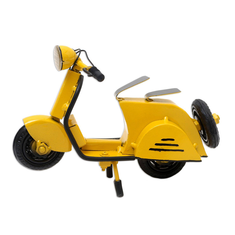 Dupoint Transportation Figurines & Sculptures, Yellow