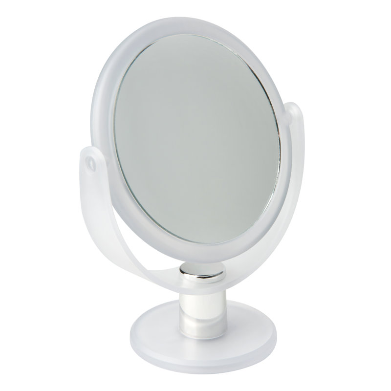 Miroir de maquillage Cranleigh, Givré