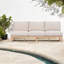 Ensemble de cordes en bois d'acacia 5 pièces Modern Modern Patio Sofas