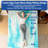 4 Inch Medium Firm Mattress Topper  With Ice Silk Cover, Premium Cooling Gel  High Density Memory Foam Mattress Topper-1253984748