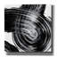 Wrought Studio 'Swirl 4 Bw' by Piper Rhue Canvas Wall Art, 18" x 18"-234743052