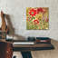 Modern Art Innocence par Karen Fields - impression sans cadre-209516991