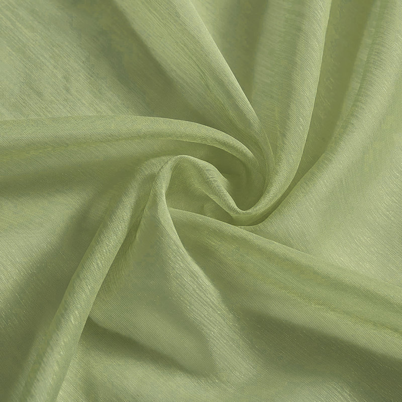 Alohna Sheer Curtain Pair, Sage
