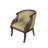 Due Cigno 27.5Cm Wide Polyester Barrel Chair