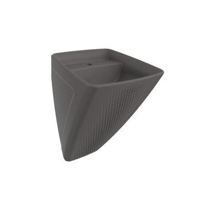 New Age Monoblock Basin - 73x47cm