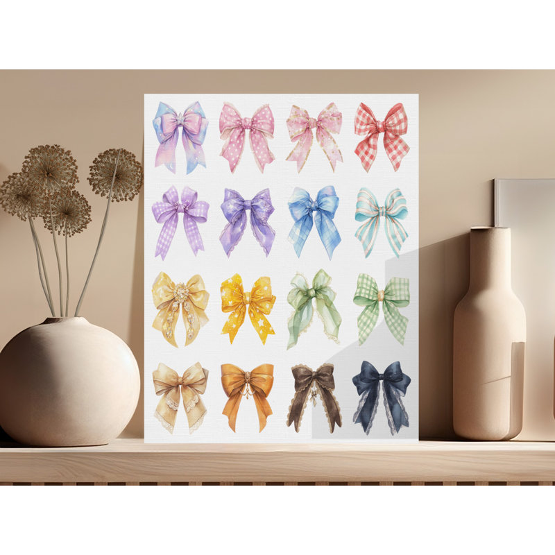 Wrapped Canvas Print Set, 8x10