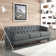 Modway Carson Carrington Nassjo Tufted Sofa