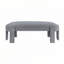 Banc rembourré en velours-805909802