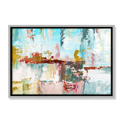 Bola "Color Block Splash" Print by Nan