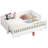 Twin XL Size Platform Bed Can Be Converted Into A Queen Platform Bed-1288051771-1288051770