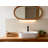 Monroe 4 in. x 16 in. Diamond Grade Glass Straight Edge Large Format Subway Decorative Kitchen & Bathroom Wall Tile-40591547