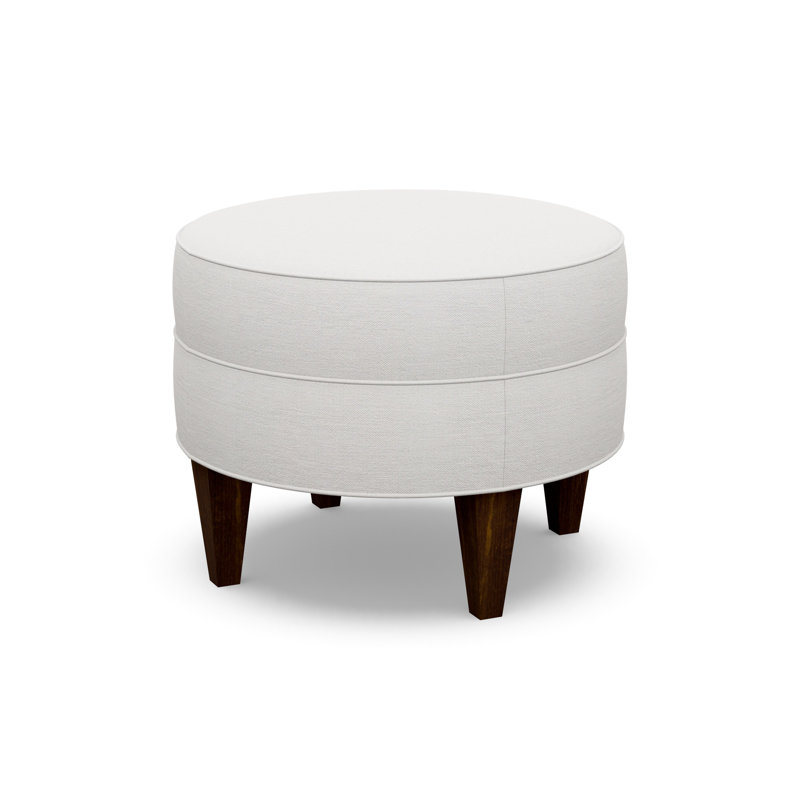 Round Ottoman, Walnut, 5246-99