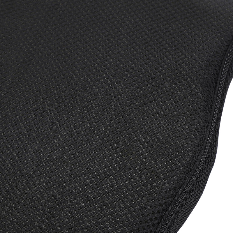 Fauteuil en gel à mousse à mémoire de forme avec coussin de gel à détente lente 18,1 x 14,6 3,1 po