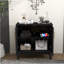 Buffet avec tablettes réglables, buffet avec rangement-113861805