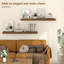 MDF Floating Shelf-2080029743