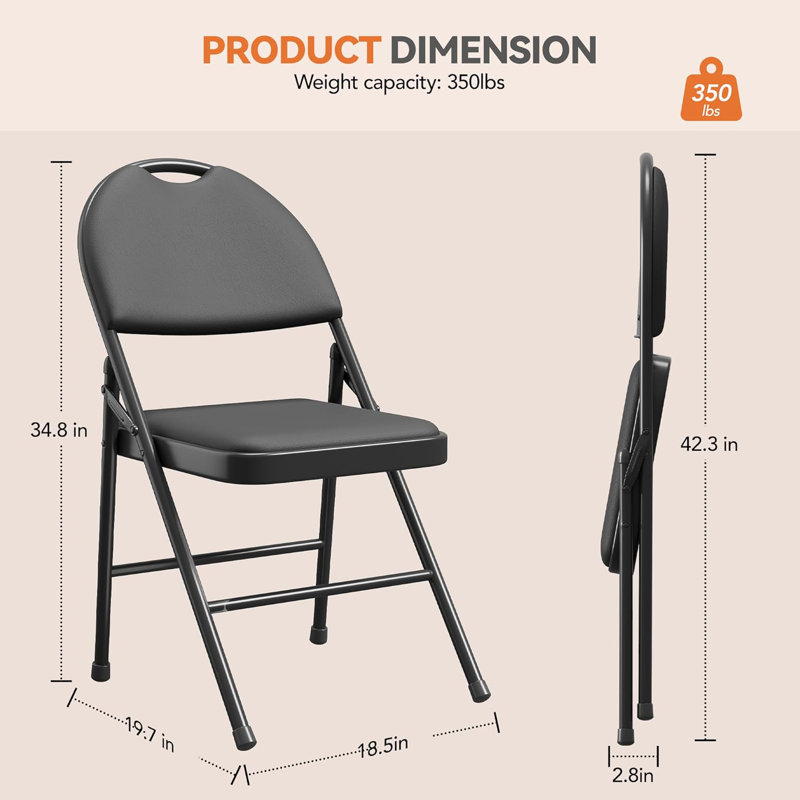 Conference Chair, Black, Black