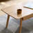 Solid Wood Top Plate Desk Coffee Table-1873235162