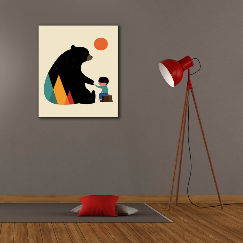 «Promise» par Andy Westface, H 30 po x l 26 po x P 1,5 po