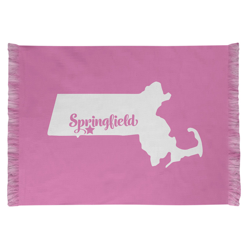 Tapis de zone rose springfield massachusetts