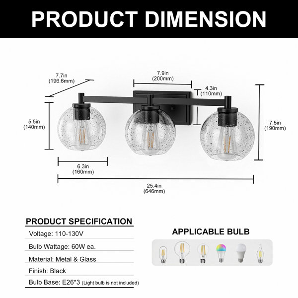 Dimensions du produit