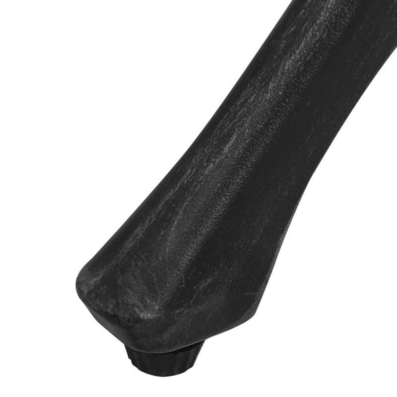 Table basse Florentine, Noir, Noir, L 35,4 po x L 35,4 po x H 29,1 po