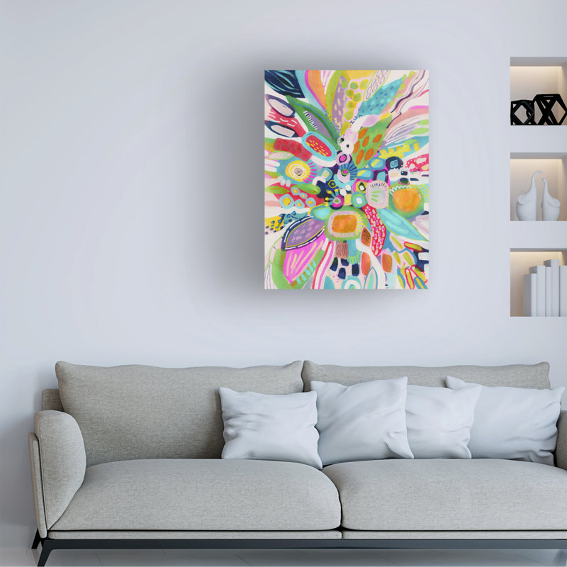 Art mural sur toile tendue - "Margarita" Suzanne Allard pour décoration de salon, de chambre à coucher ou de bureau - 18 x 24