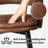 Mid-Century Modern Upholstered Bar Stool with Nailhead Trim -174918208