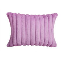 Purple Striped Throw Pillows You'll Love