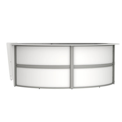 Bureau de réception en U Peden