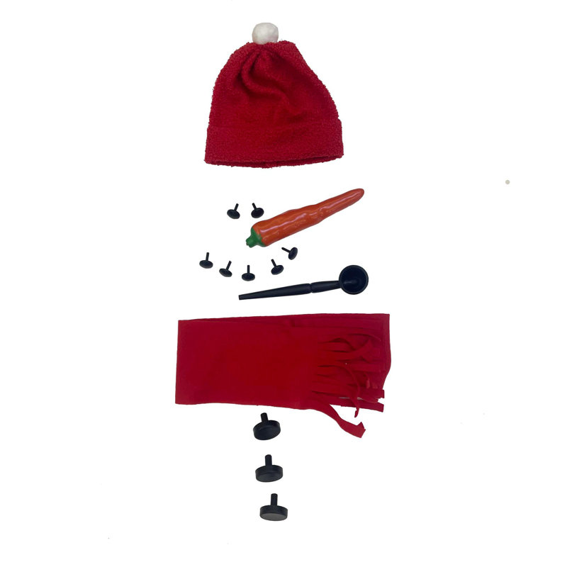 Build A Snowman Kit (Red Hat)