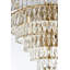 Lustre rond 32 pouces Iva -1260016097