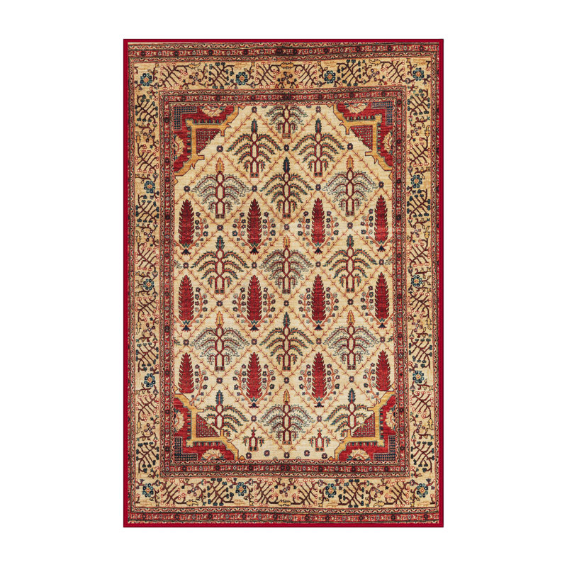 Tapis abstrait moderne 4160, Rectangle de 2 pi x 3 pi