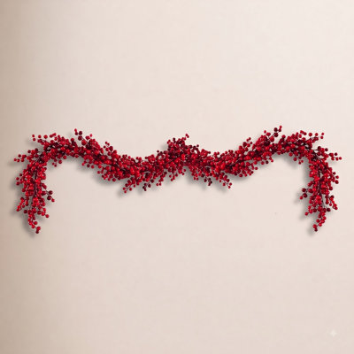 58" Cypress Christmas Garland