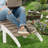 Kaydi Outdoor Adirondack Ottoman-217208320