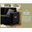 78'' Upholstered Sofa Couch With Movable Ottoman-113069409