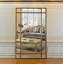 Flat Solid Wood Mirror-228779302
